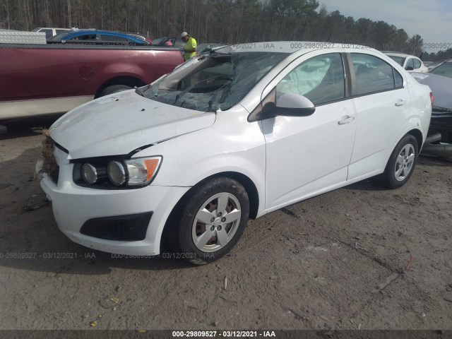 Photo 1 VIN: 1G1JA5SH3E4107263 - CHEVROLET SONIC 