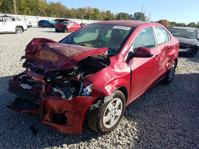 Photo 1 VIN: 1G1JA5SH3E4132079 - CHEVROLET SONIC LS 