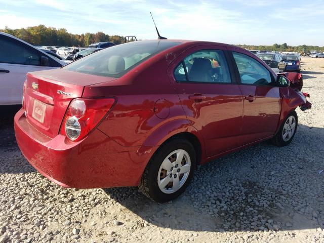 Photo 3 VIN: 1G1JA5SH3E4132079 - CHEVROLET SONIC LS 