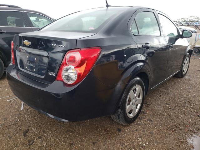 Photo 3 VIN: 1G1JA5SH3E4235907 - CHEVROLET SONIC 