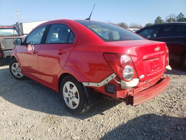 Photo 2 VIN: 1G1JA5SH3E4237267 - CHEVROLET SONIC LS 