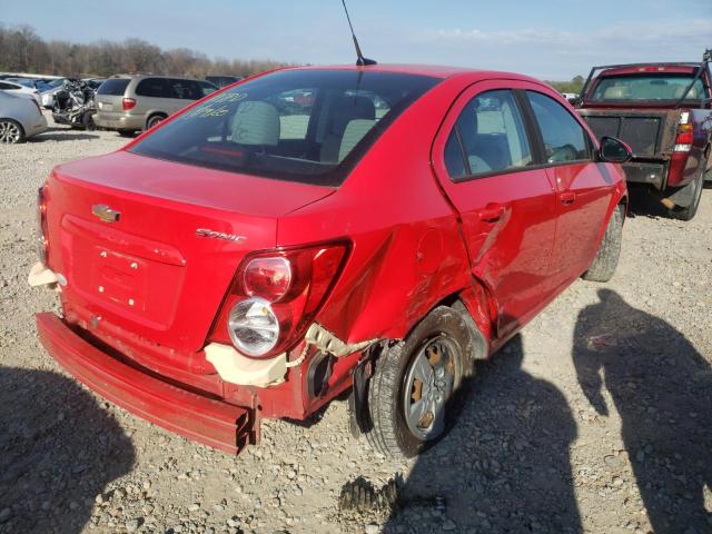 Photo 3 VIN: 1G1JA5SH3E4237267 - CHEVROLET SONIC LS 