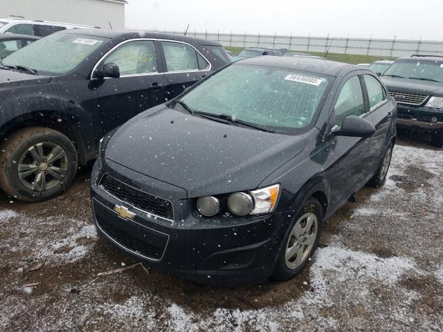 Photo 1 VIN: 1G1JA5SH3E4243943 - CHEVROLET SONIC LS 