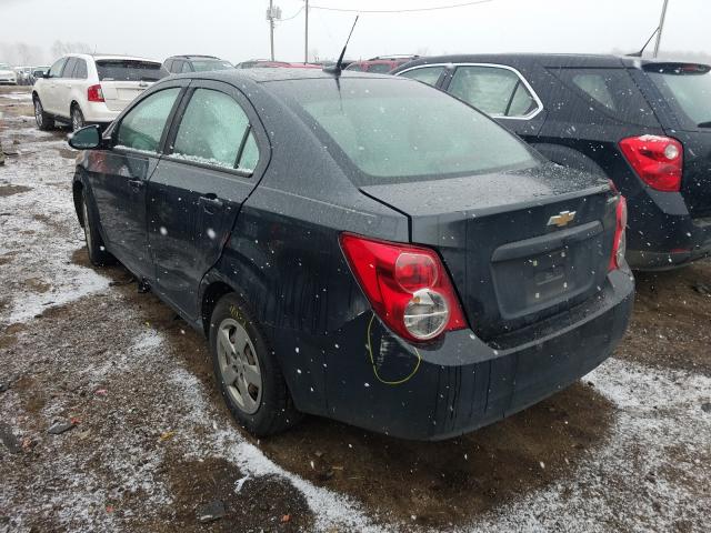 Photo 2 VIN: 1G1JA5SH3E4243943 - CHEVROLET SONIC LS 