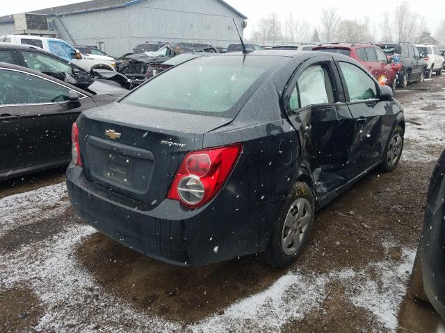 Photo 3 VIN: 1G1JA5SH3E4243943 - CHEVROLET SONIC LS 