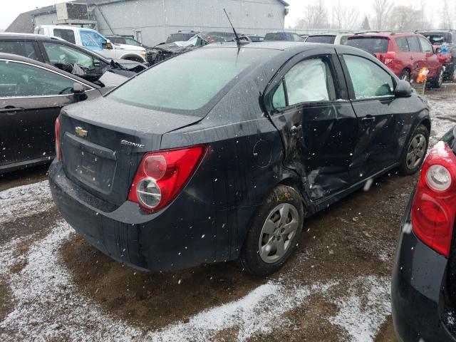 Photo 8 VIN: 1G1JA5SH3E4243943 - CHEVROLET SONIC LS 