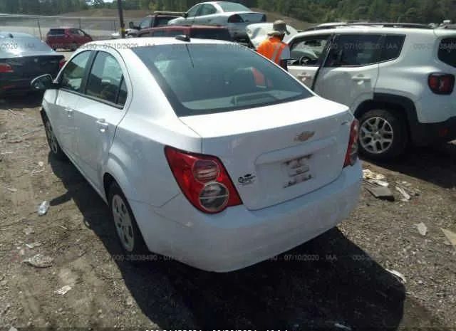 Photo 2 VIN: 1G1JA5SH3F4132309 - CHEVROLET SONIC 