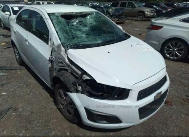 Photo 5 VIN: 1G1JA5SH3F4132309 - CHEVROLET SONIC 