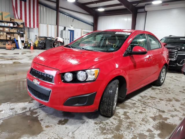 Photo 1 VIN: 1G1JA5SH3F4147960 - CHEVROLET SONIC LS 