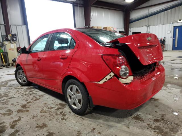 Photo 2 VIN: 1G1JA5SH3F4147960 - CHEVROLET SONIC LS 