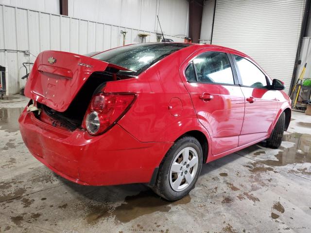 Photo 3 VIN: 1G1JA5SH3F4147960 - CHEVROLET SONIC LS 