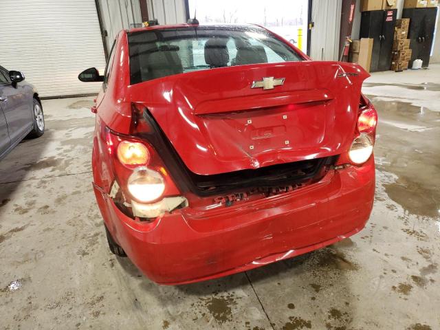 Photo 8 VIN: 1G1JA5SH3F4147960 - CHEVROLET SONIC LS 