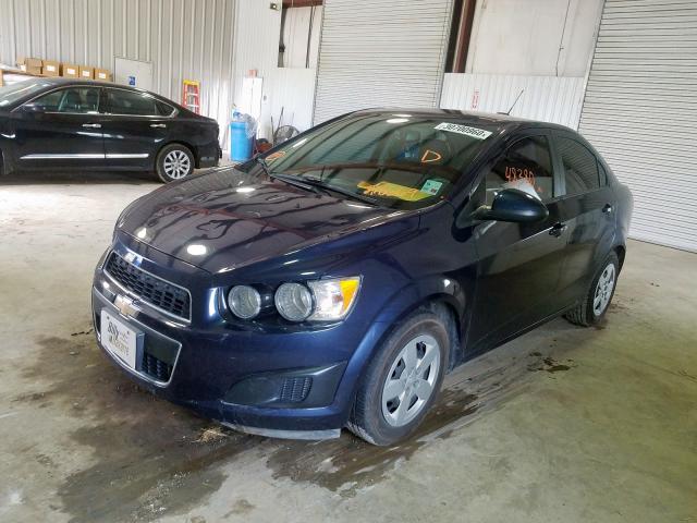 Photo 1 VIN: 1G1JA5SH3F4218669 - CHEVROLET SONIC LS 