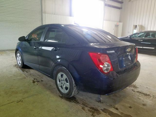 Photo 2 VIN: 1G1JA5SH3F4218669 - CHEVROLET SONIC LS 