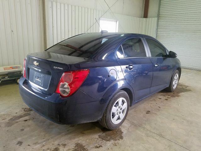 Photo 3 VIN: 1G1JA5SH3F4218669 - CHEVROLET SONIC LS 