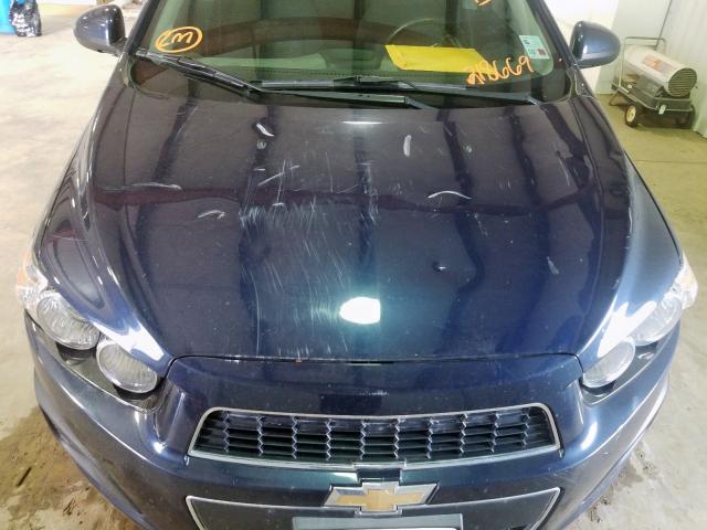 Photo 8 VIN: 1G1JA5SH3F4218669 - CHEVROLET SONIC LS 