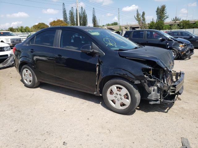 Photo 3 VIN: 1G1JA5SH3G4153775 - CHEVROLET SONIC LS 