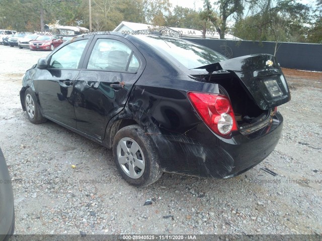 Photo 2 VIN: 1G1JA5SH3G4173959 - CHEVROLET SONIC 