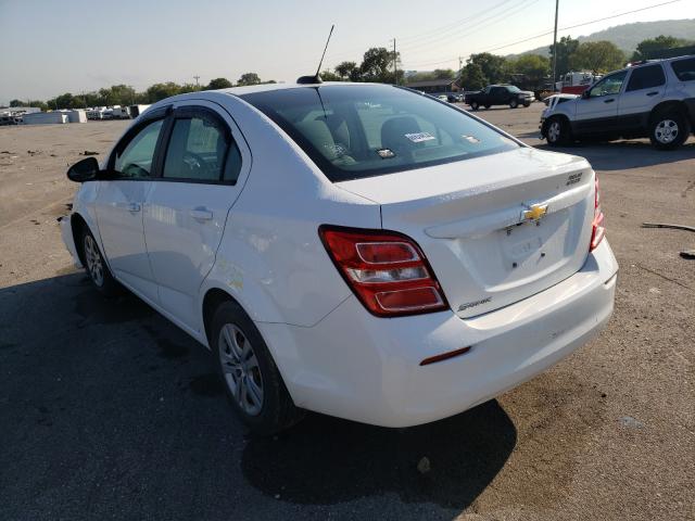 Photo 2 VIN: 1G1JA5SH3J4111291 - CHEVROLET SONIC LS 