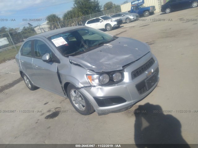 Photo 0 VIN: 1G1JA5SH4C4145548 - CHEVROLET SONIC 