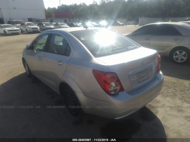 Photo 2 VIN: 1G1JA5SH4C4145548 - CHEVROLET SONIC 