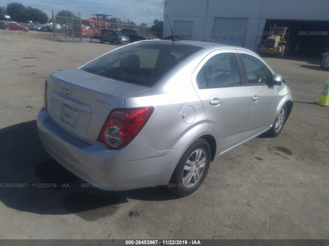 Photo 3 VIN: 1G1JA5SH4C4145548 - CHEVROLET SONIC 