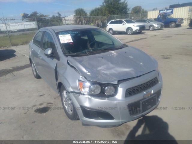 Photo 5 VIN: 1G1JA5SH4C4145548 - CHEVROLET SONIC 