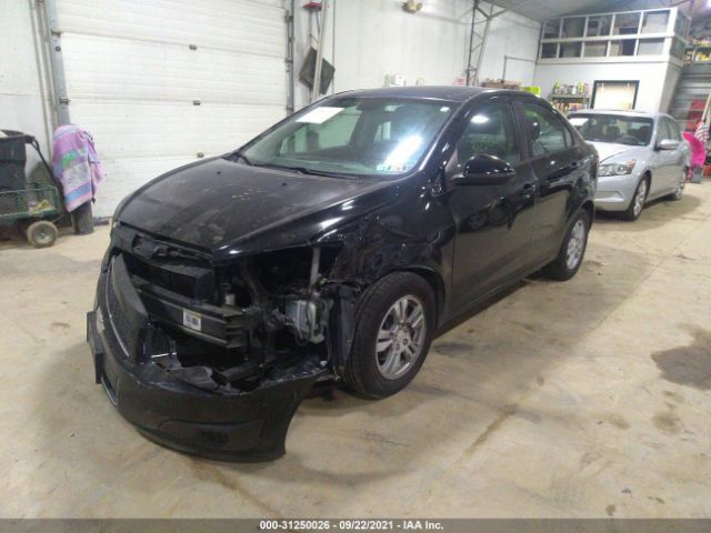 Photo 1 VIN: 1G1JA5SH4C4211015 - CHEVROLET SONIC 