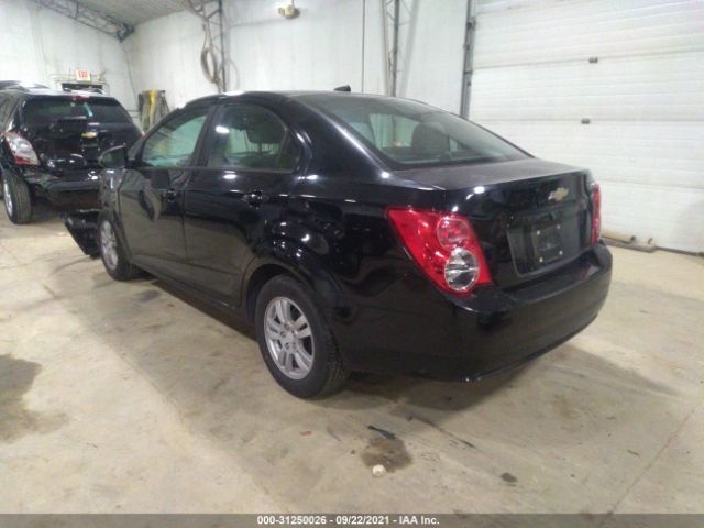 Photo 2 VIN: 1G1JA5SH4C4211015 - CHEVROLET SONIC 