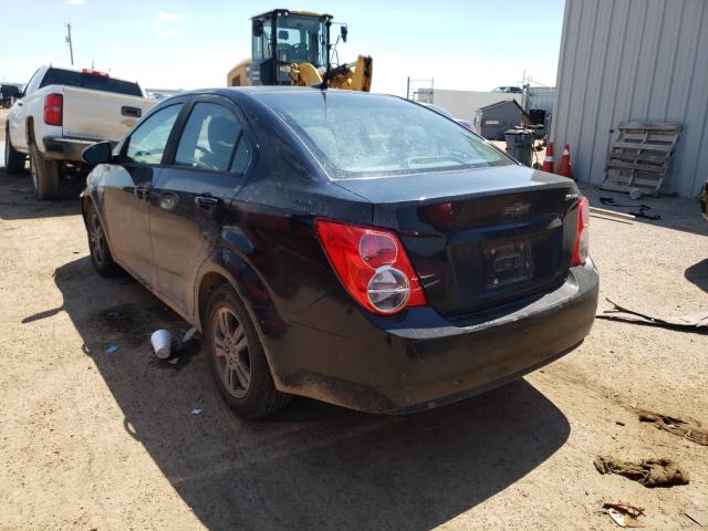 Photo 2 VIN: 1G1JA5SH4C4216702 - CHEVROLET SONIC LS 