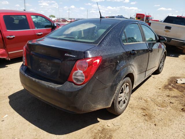 Photo 3 VIN: 1G1JA5SH4C4216702 - CHEVROLET SONIC LS 