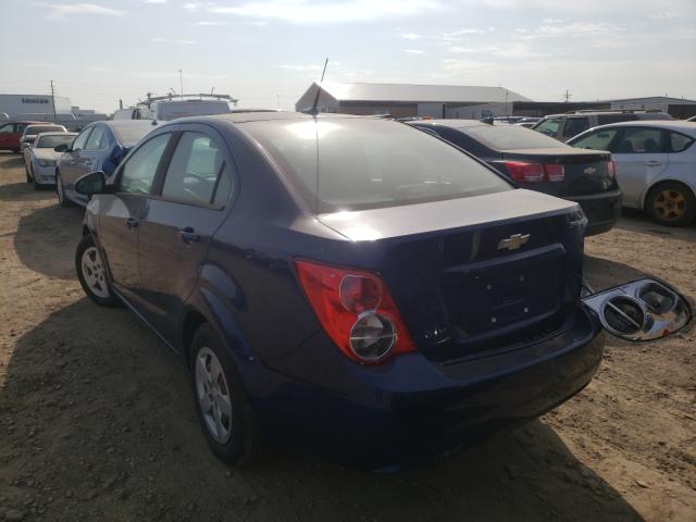 Photo 2 VIN: 1G1JA5SH4D4101504 - CHEVROLET SONIC LS 