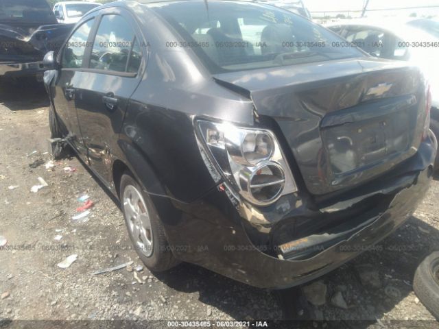 Photo 2 VIN: 1G1JA5SH4D4129917 - CHEVROLET SONIC 