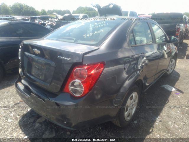 Photo 3 VIN: 1G1JA5SH4D4129917 - CHEVROLET SONIC 