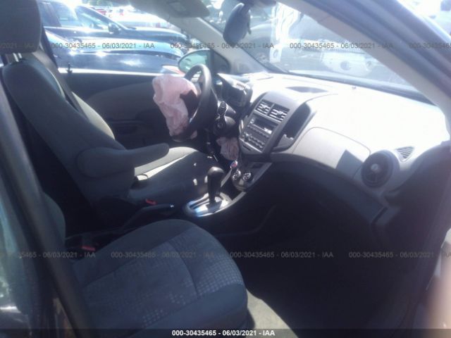 Photo 4 VIN: 1G1JA5SH4D4129917 - CHEVROLET SONIC 