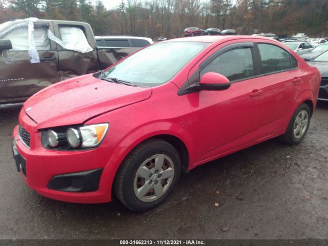 Photo 1 VIN: 1G1JA5SH4D4154235 - CHEVROLET SONIC 