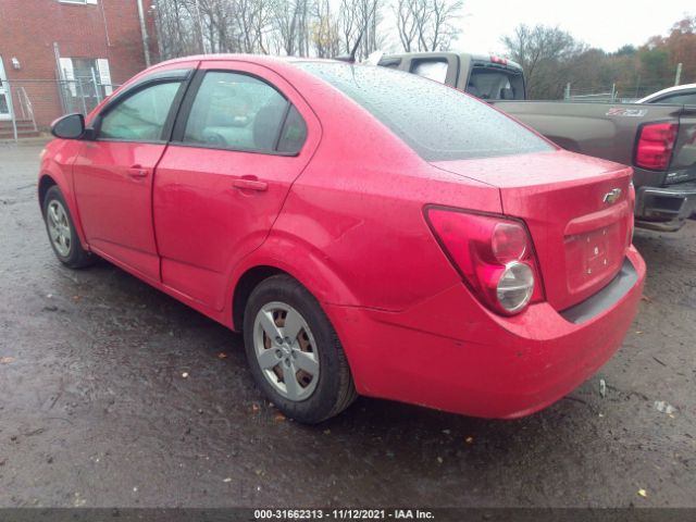 Photo 2 VIN: 1G1JA5SH4D4154235 - CHEVROLET SONIC 