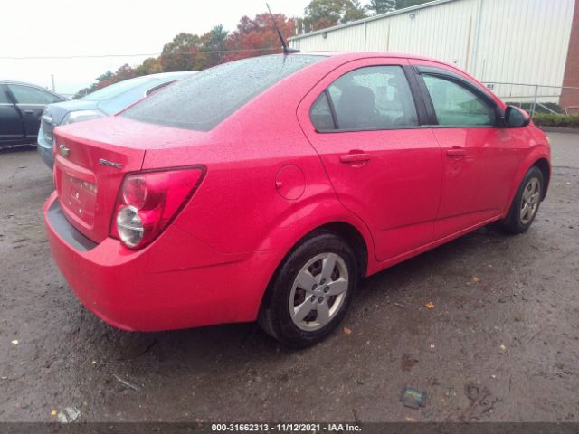 Photo 3 VIN: 1G1JA5SH4D4154235 - CHEVROLET SONIC 