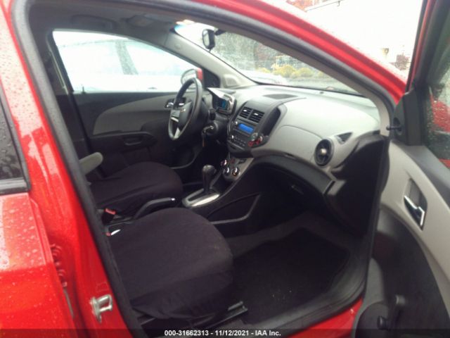 Photo 4 VIN: 1G1JA5SH4D4154235 - CHEVROLET SONIC 