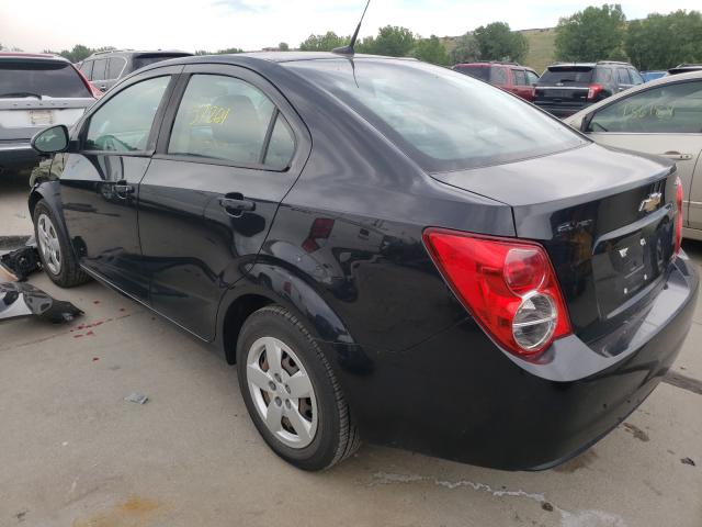 Photo 2 VIN: 1G1JA5SH4D4178714 - CHEVROLET SONIC LS 