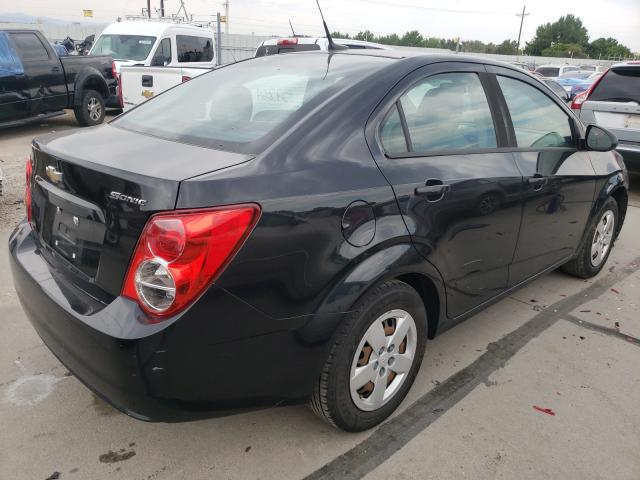 Photo 3 VIN: 1G1JA5SH4D4178714 - CHEVROLET SONIC LS 