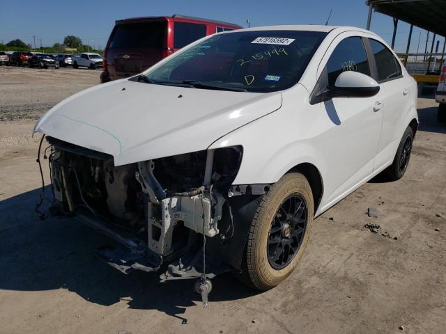 Photo 1 VIN: 1G1JA5SH4D4215499 - CHEVROLET SONIC LS 