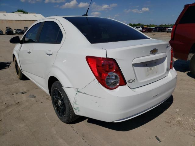 Photo 2 VIN: 1G1JA5SH4D4215499 - CHEVROLET SONIC LS 