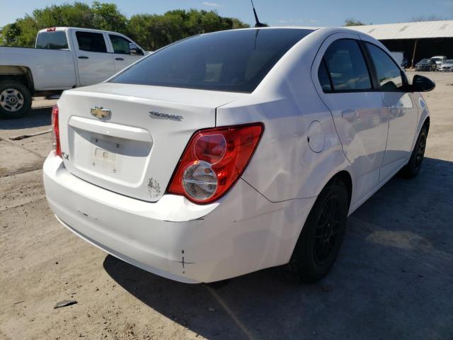 Photo 3 VIN: 1G1JA5SH4D4215499 - CHEVROLET SONIC LS 