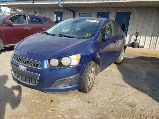 Photo 1 VIN: 1G1JA5SH4D4216944 - CHEVROLET SONIC LS 