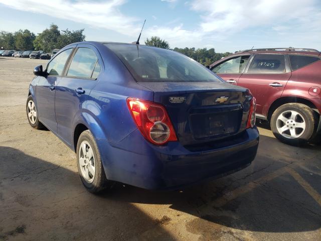 Photo 2 VIN: 1G1JA5SH4D4216944 - CHEVROLET SONIC LS 