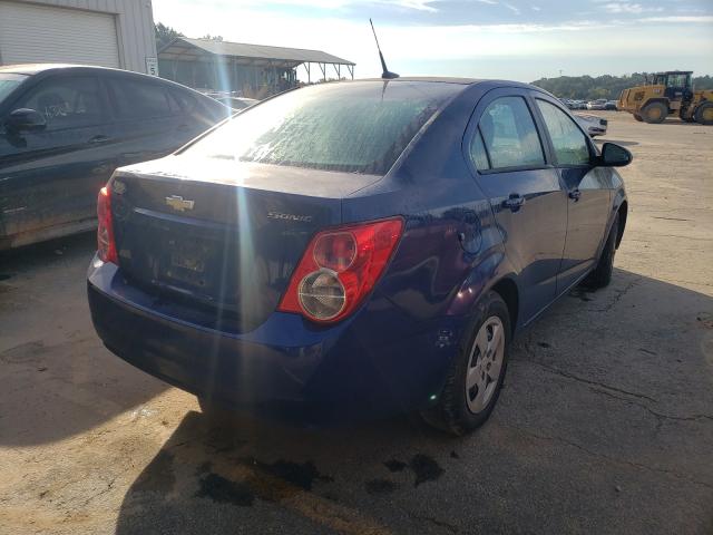 Photo 3 VIN: 1G1JA5SH4D4216944 - CHEVROLET SONIC LS 