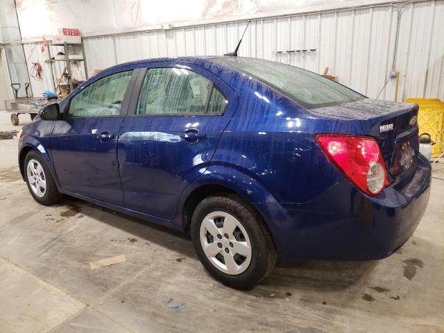 Photo 1 VIN: 1G1JA5SH4E4120006 - CHEVROLET SONIC 