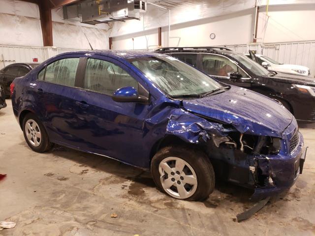 Photo 3 VIN: 1G1JA5SH4E4120006 - CHEVROLET SONIC 