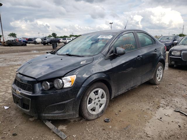 Photo 1 VIN: 1G1JA5SH4E4144242 - CHEVROLET SONIC LS 